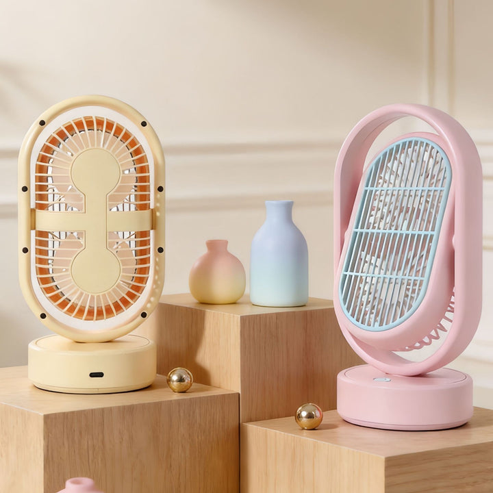 Women's Functional Table Fan Bowlift