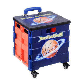 Children's Rolling Storage Box Bowlift