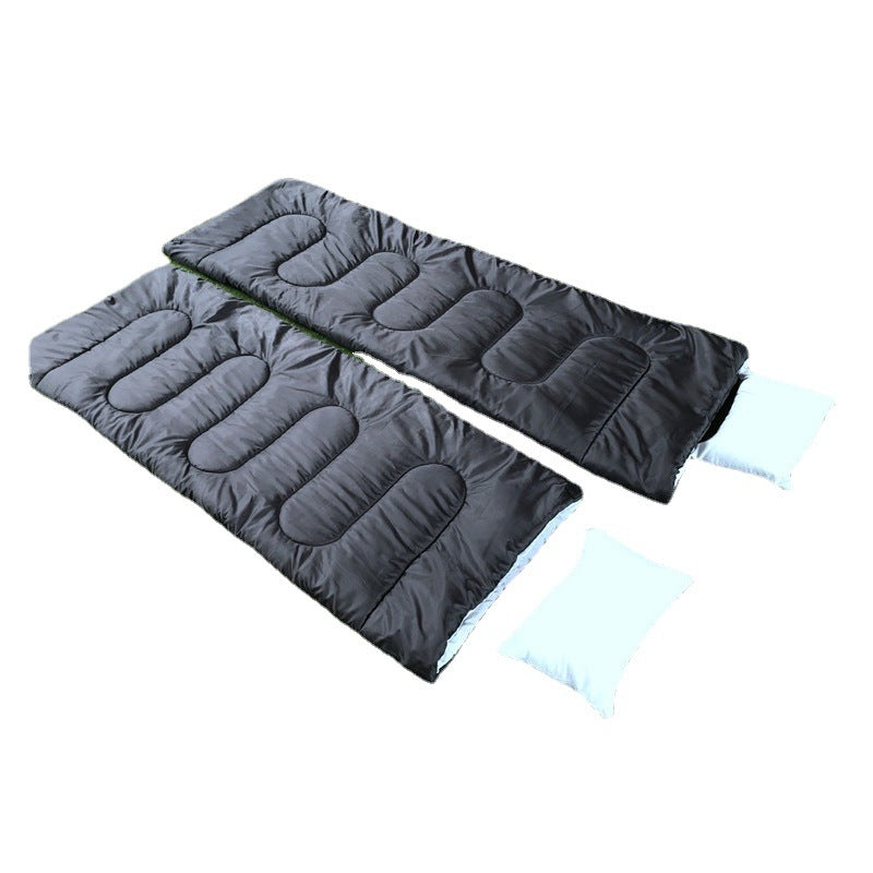 Travel blanket with integrated pillows Bowlift