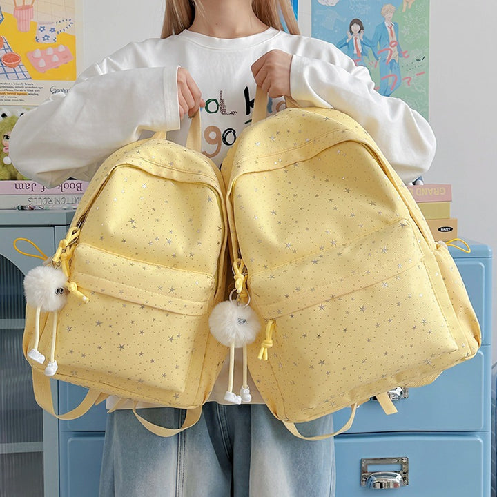 Star Print Adventure Backpack