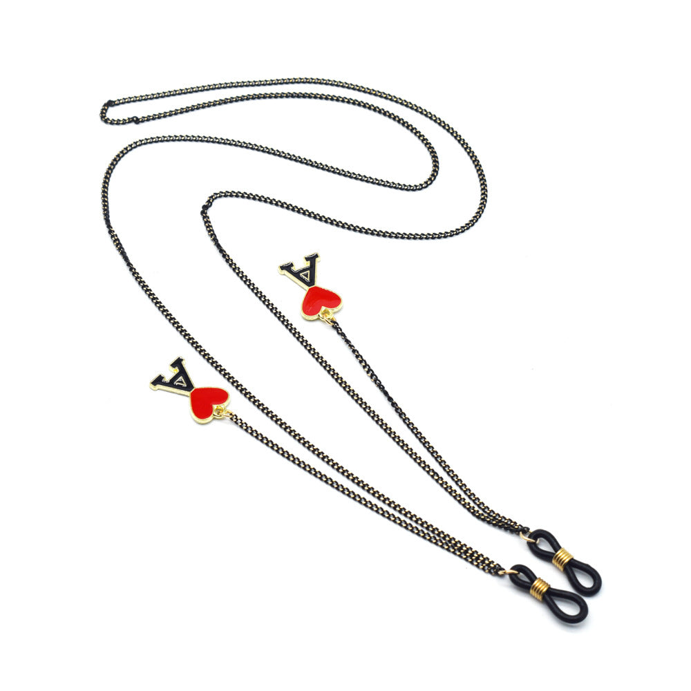 Geometric Minimalist Eyewear Chain Bowlift