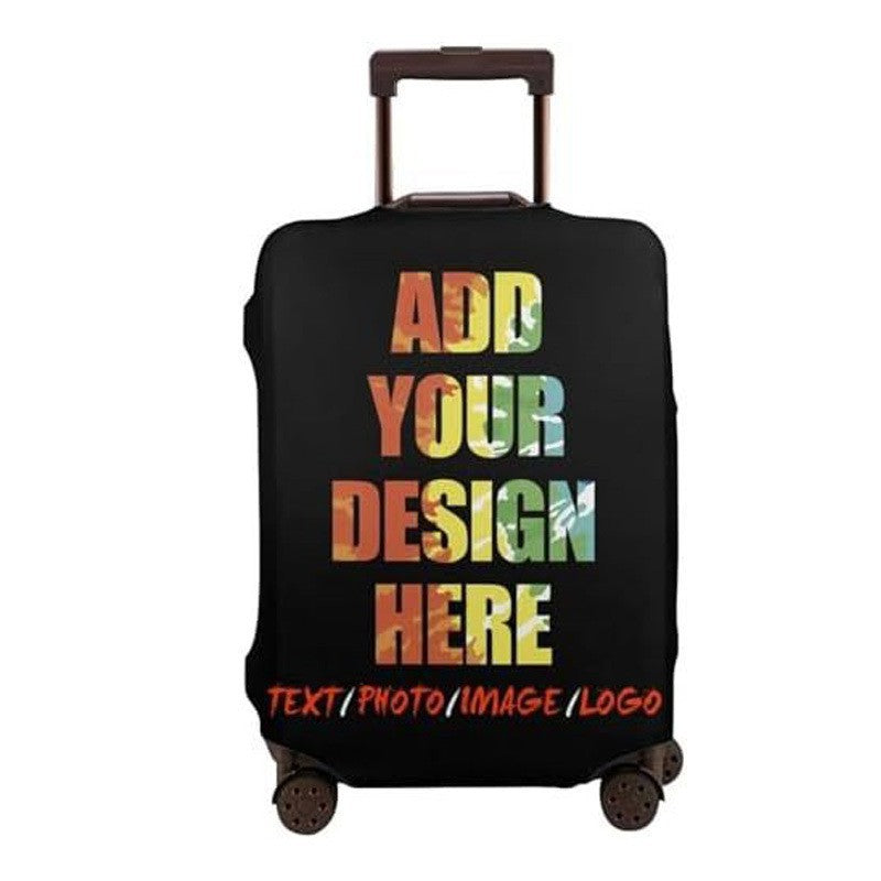 Women's hard-shell suitcase with unique skull and rose design Bowlift