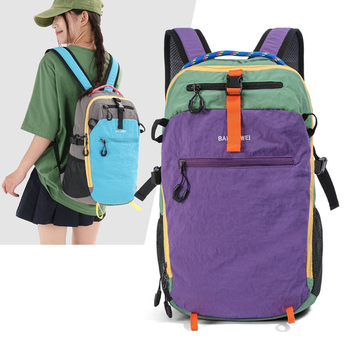 Versatile Outdoor Hiking Backpack Bowlift