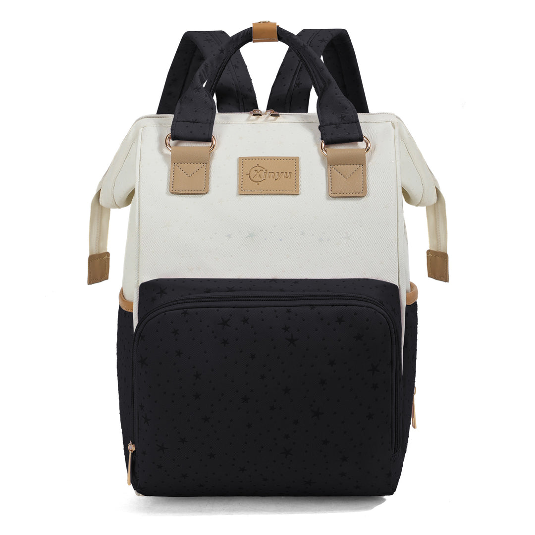 Multi-Purpose Star Pattern Backpack Bowlift