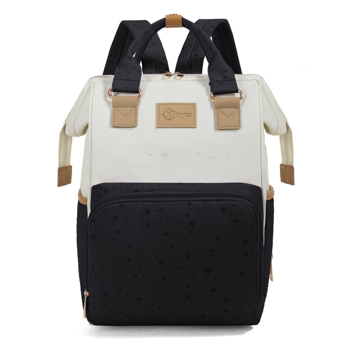 Multi-Purpose Star Pattern Backpack Bowlift