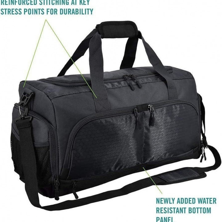 Durable Sports Gym Duffle Bag Bowlift