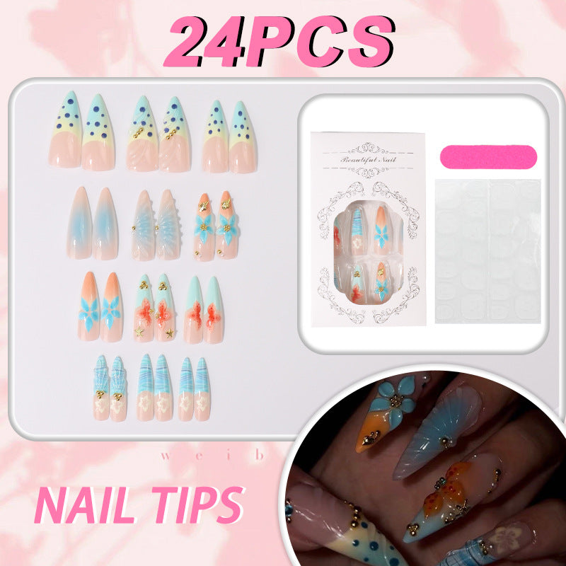 Artistic Gel Nail Tips Set Bowlift