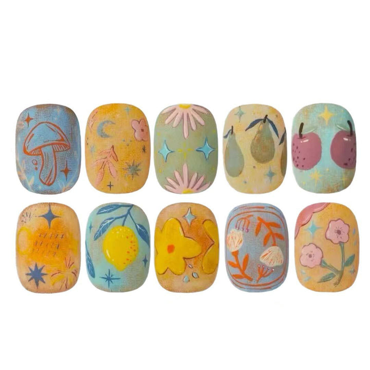 Decorative Mug and Nail Art Set Bowlift