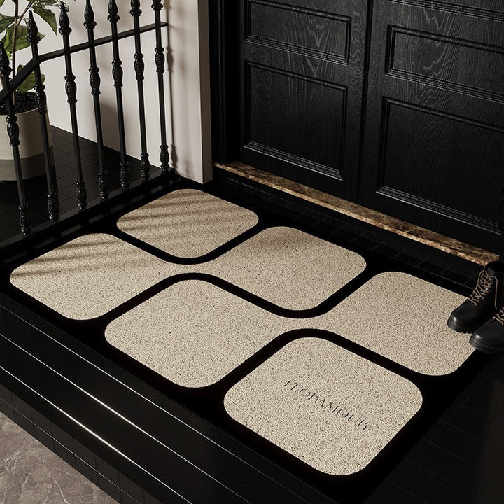 Piano Key Designed Entryway Mat Bowlift