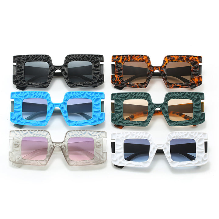 Women's oversized sunglasses with structured frame Bowlift