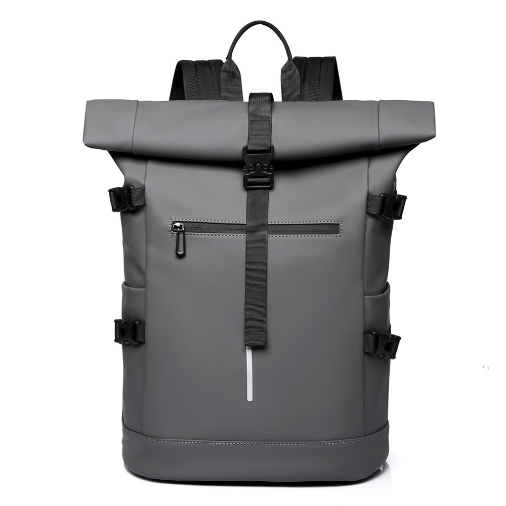 Waterproof Roll-Top Travel Backpack Bowlift