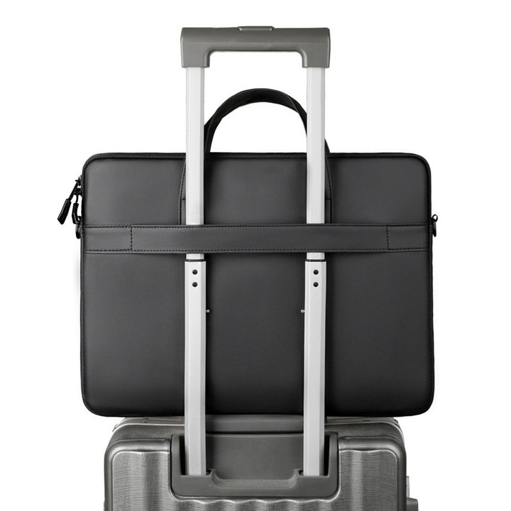 Sleek Professional Briefcase Bowlift