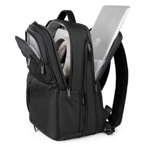 Professional Multi-Functional Business Backpack Bowlift