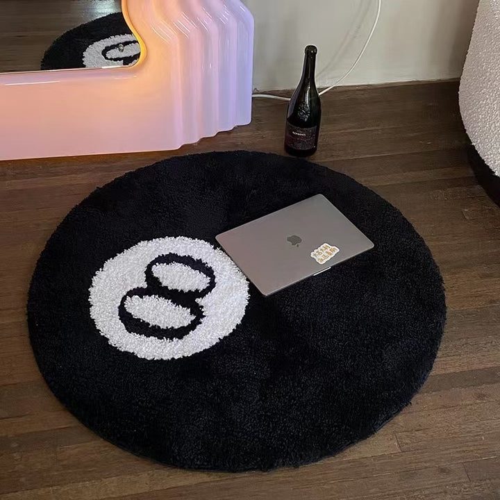Smile Face Decorative Bath Mat