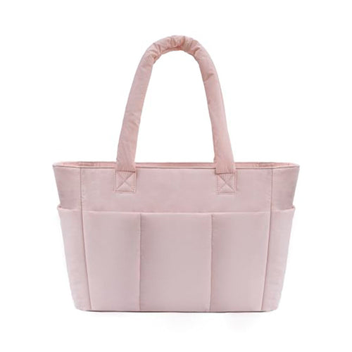 Practical Shopper Bag with Multiple Compartments Bowlift