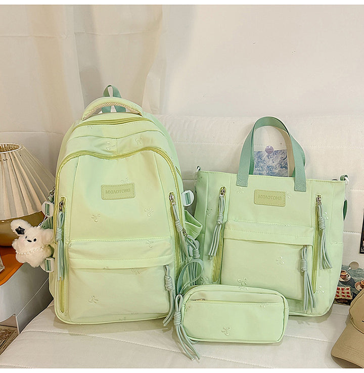 Multi-Functional School Backpack and Tote Bundle Bowlift