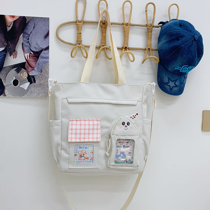 Multi-Functional Tote Bag Bowlift