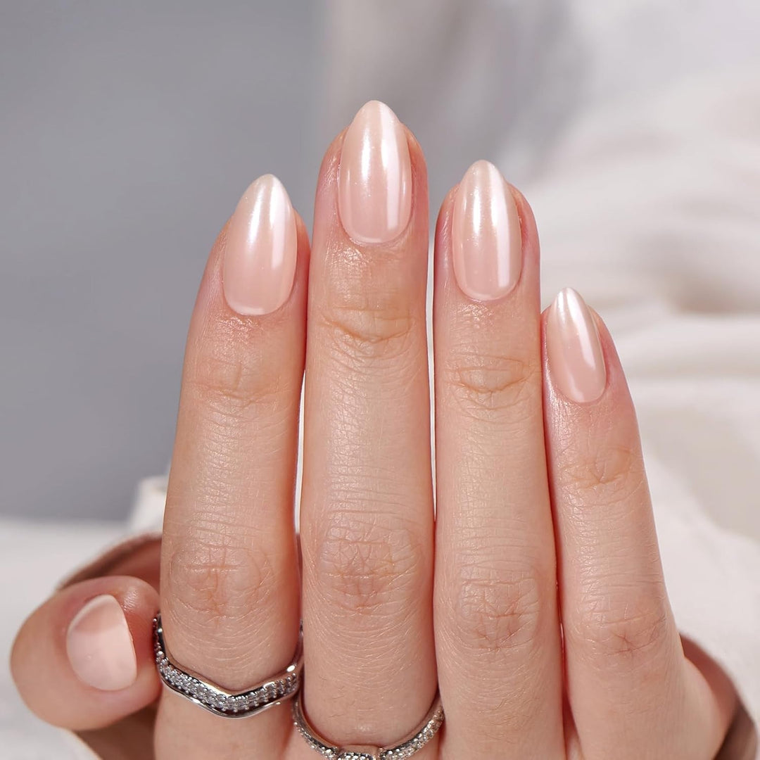 Elegant Premium Press-On Nail Set Bowlift