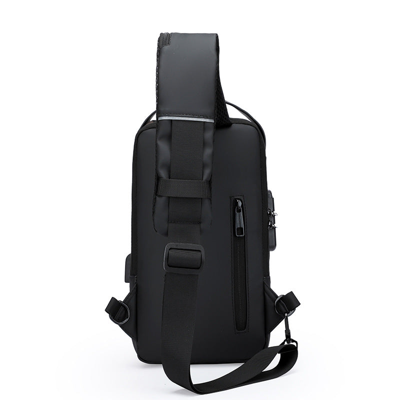 Trendy Sling Backpack Bowlift