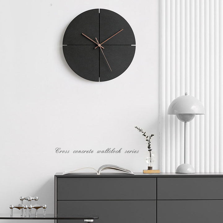 BowLift | Minimalist Modern Silent Wall Clock for Living Room
