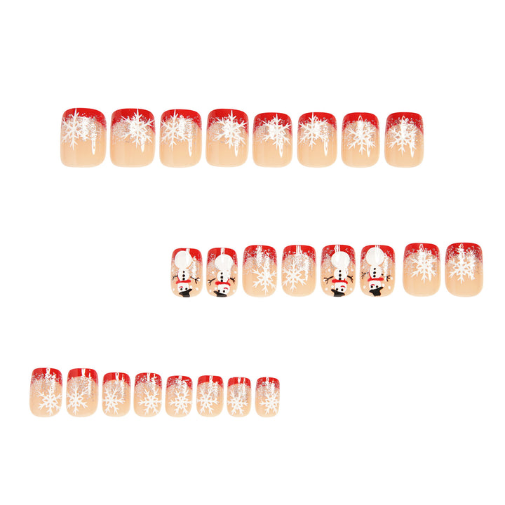 Festive Holiday Nail Art Set Bowlift