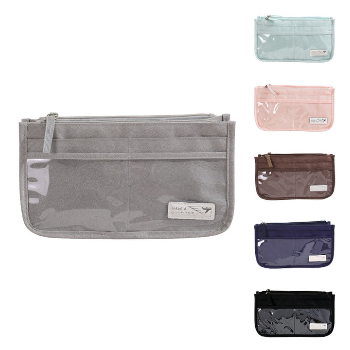 Versatile Transparent Organizer Pouch Bowlift