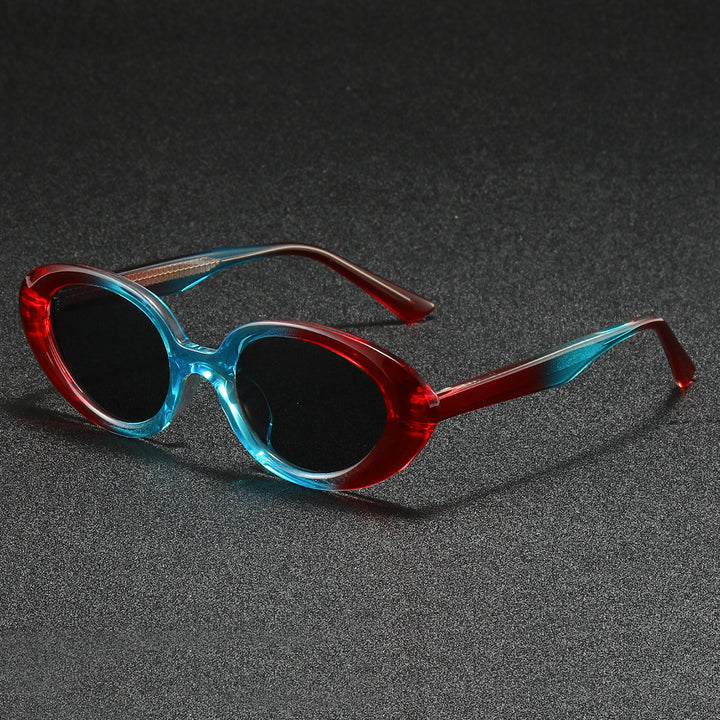 Ladies fashionable sunglasses in elegant, oval design Bowlift