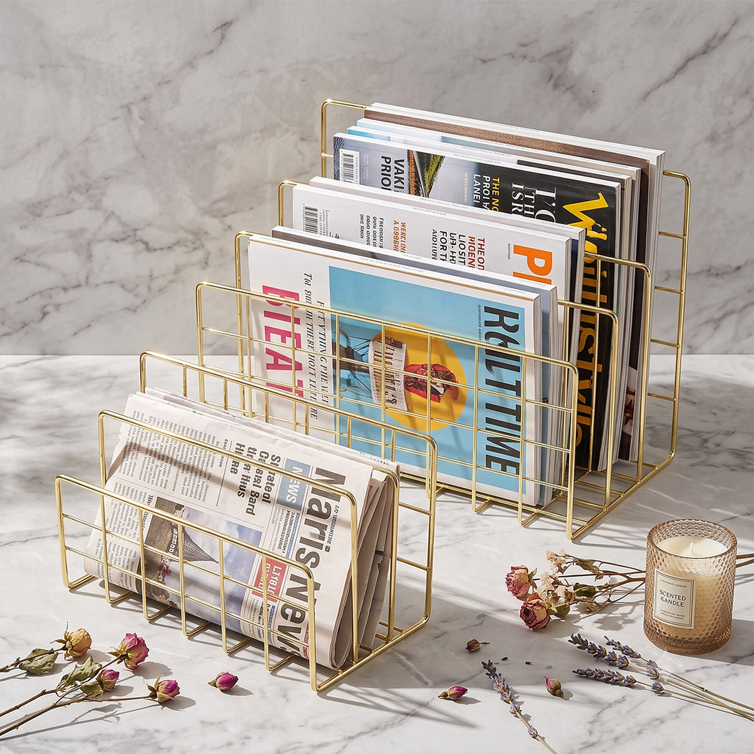 Metal Storage Basket in Modern Design Bowlift