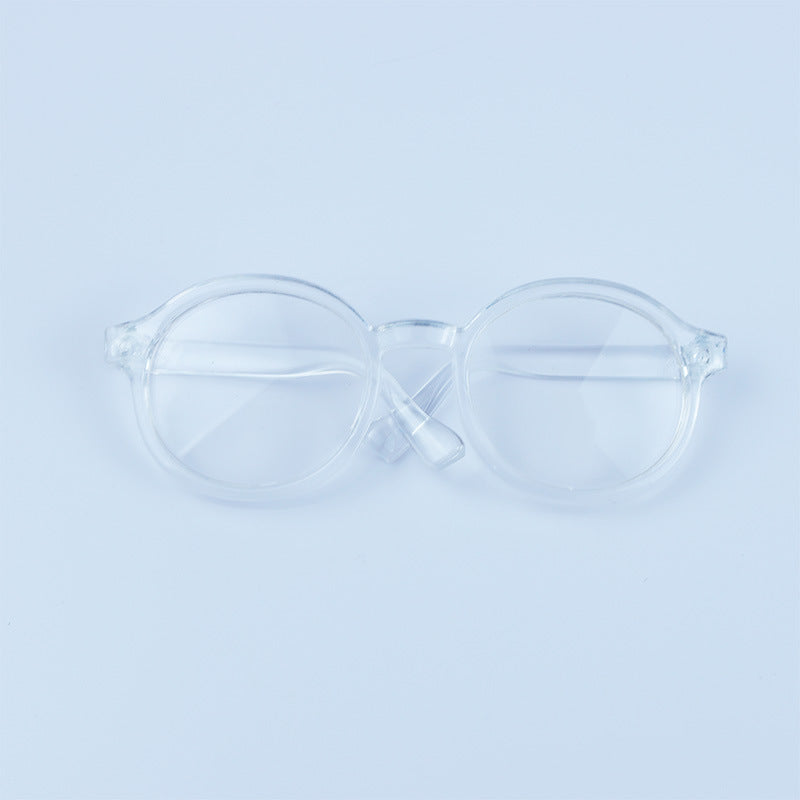 Vintage Style Clear Frame Glasses Bowlift