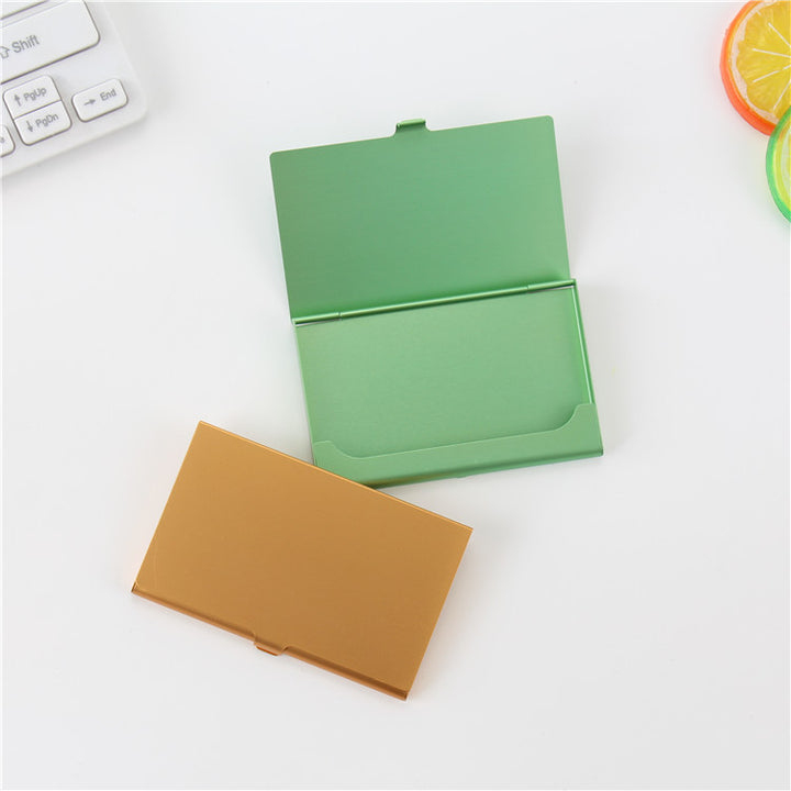 Elegant Slim Business Card Case