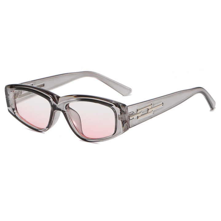 Women's fashionable sunglasses with elegant frame decoration Bowlift