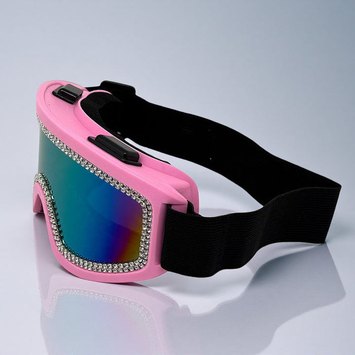 Women's Glamorous Ski Goggles Bowlift