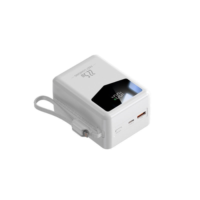 High-performance power bank with intelligent fast charging function and digital display Bowlift