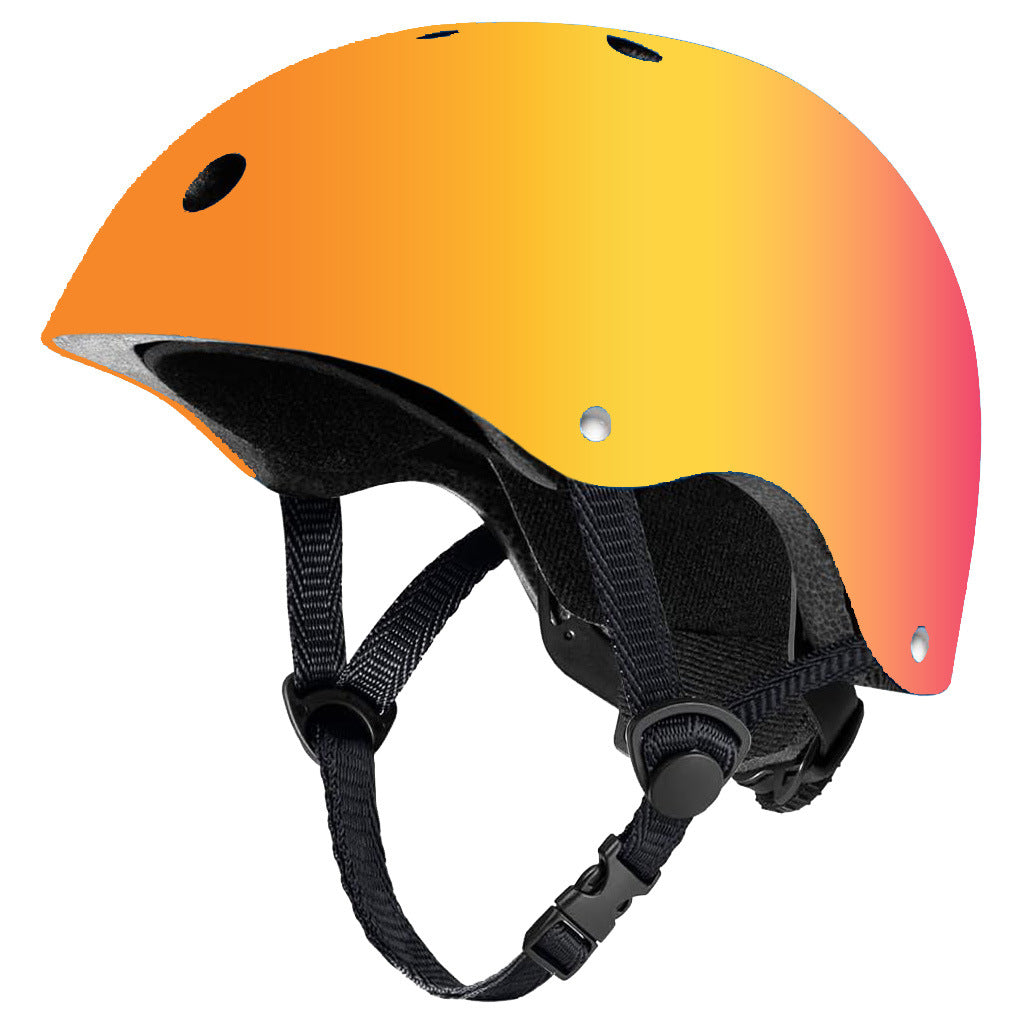 Impact-Resistant Freestyle Sports Helmet Bowlift