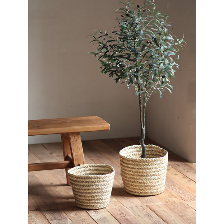 Handwoven storage basket Bowlift