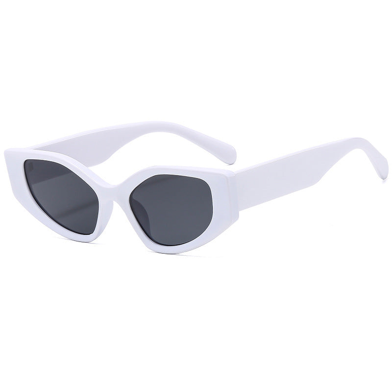 Women's Fashion Cat Eye Sunglasses with Wide Frame Bowlift