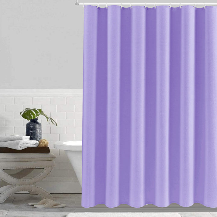 Stylish Minimalist Shower Curtain Bowlift