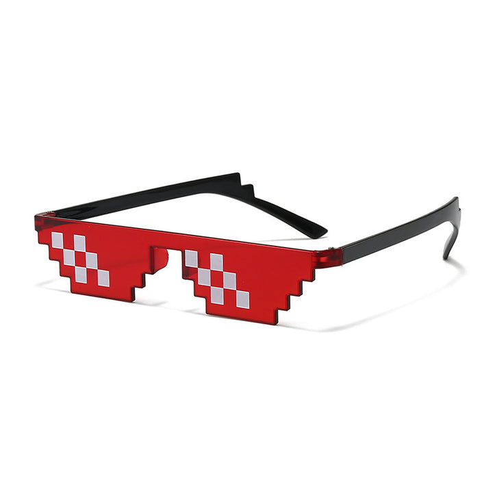 Retro Pixelated Sunglasses