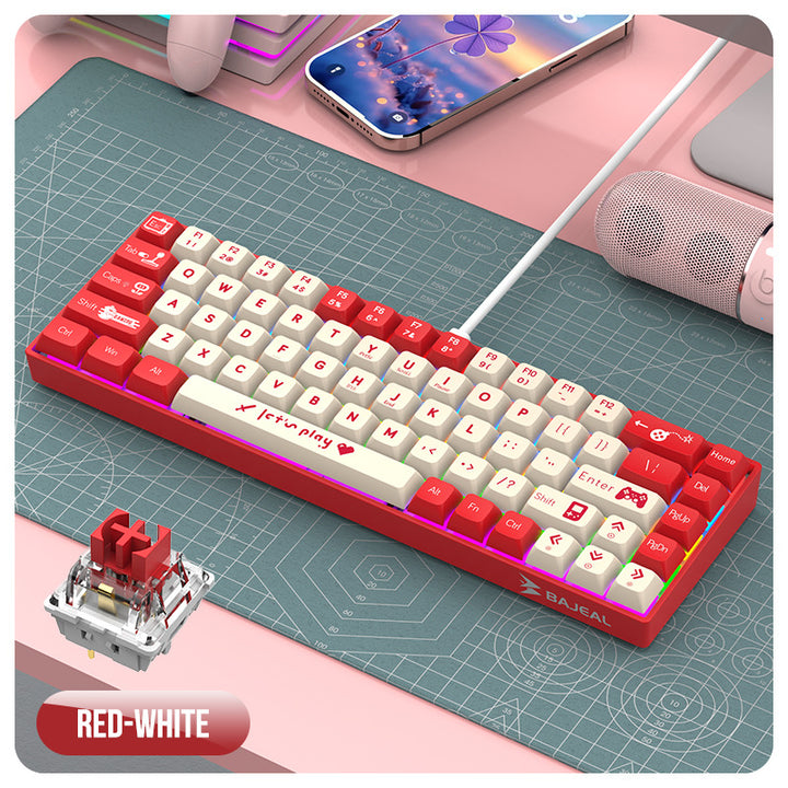 Mechanical Gaming Keyboard Bowlift