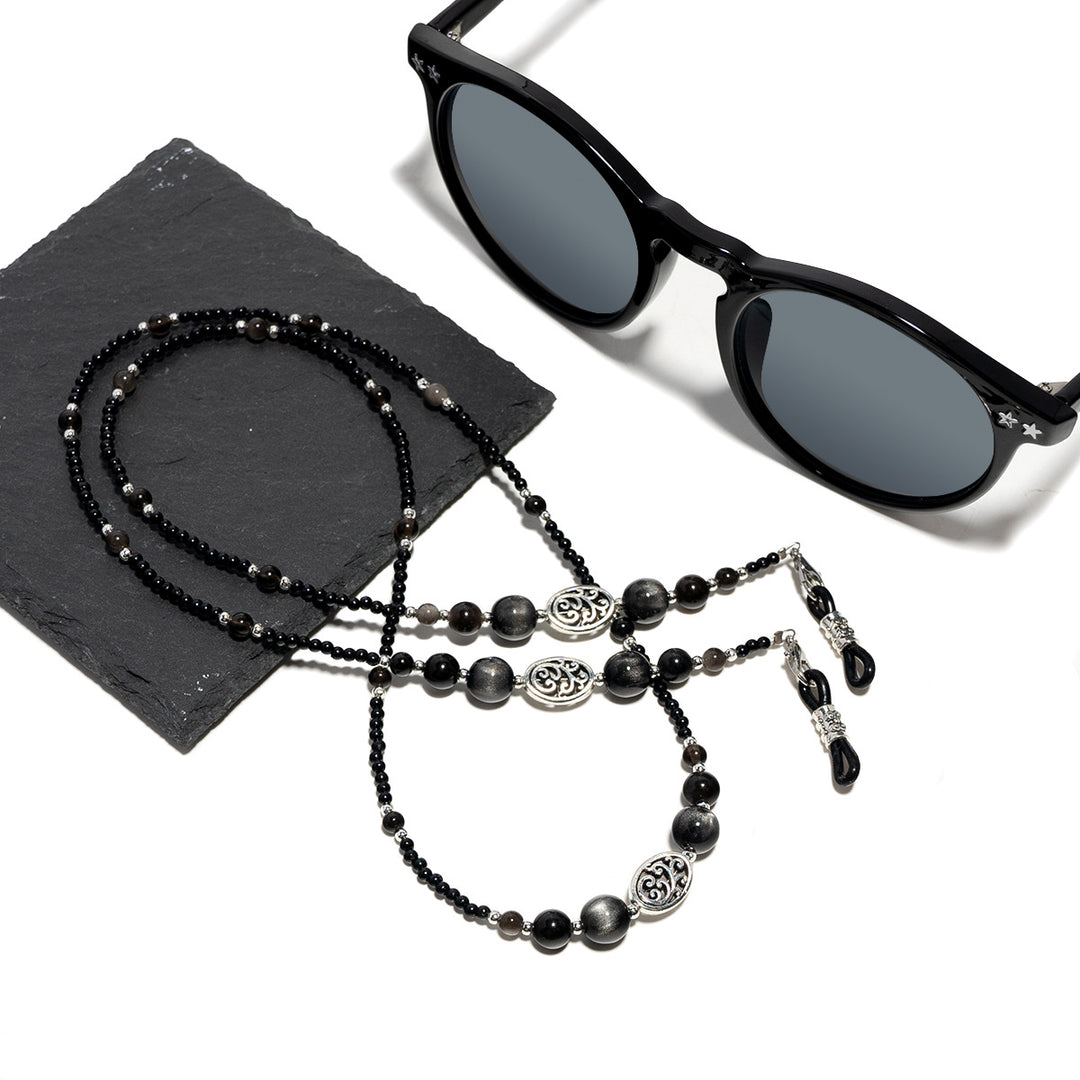 Decorative Beaded Eyewear Chain Bowlift