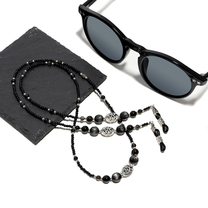 Decorative Beaded Eyewear Chain Bowlift