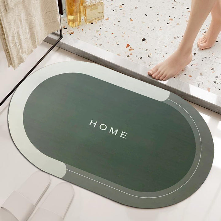 Artistic Decor Bath Mat Bowlift