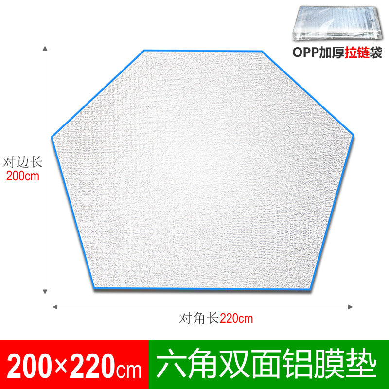 Foldable and insulating picnic mat Bowlift