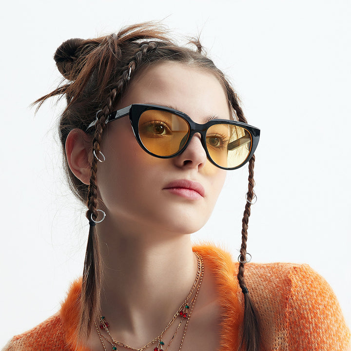 Ladies trendy cat-eye sunglasses with comfortable fit Bowlift