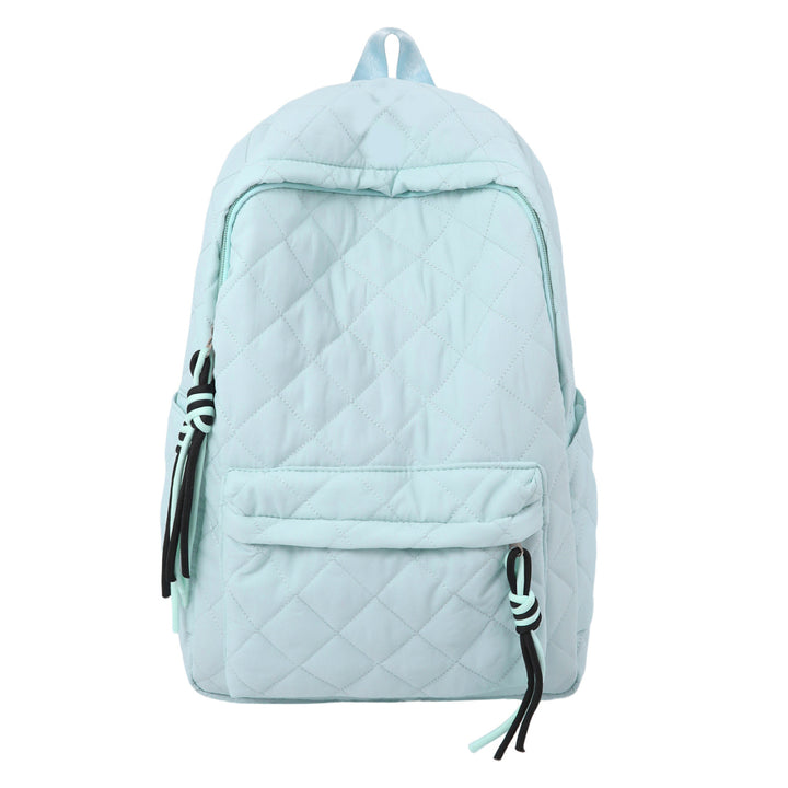 Quilted Travel Backpack Bowlift
