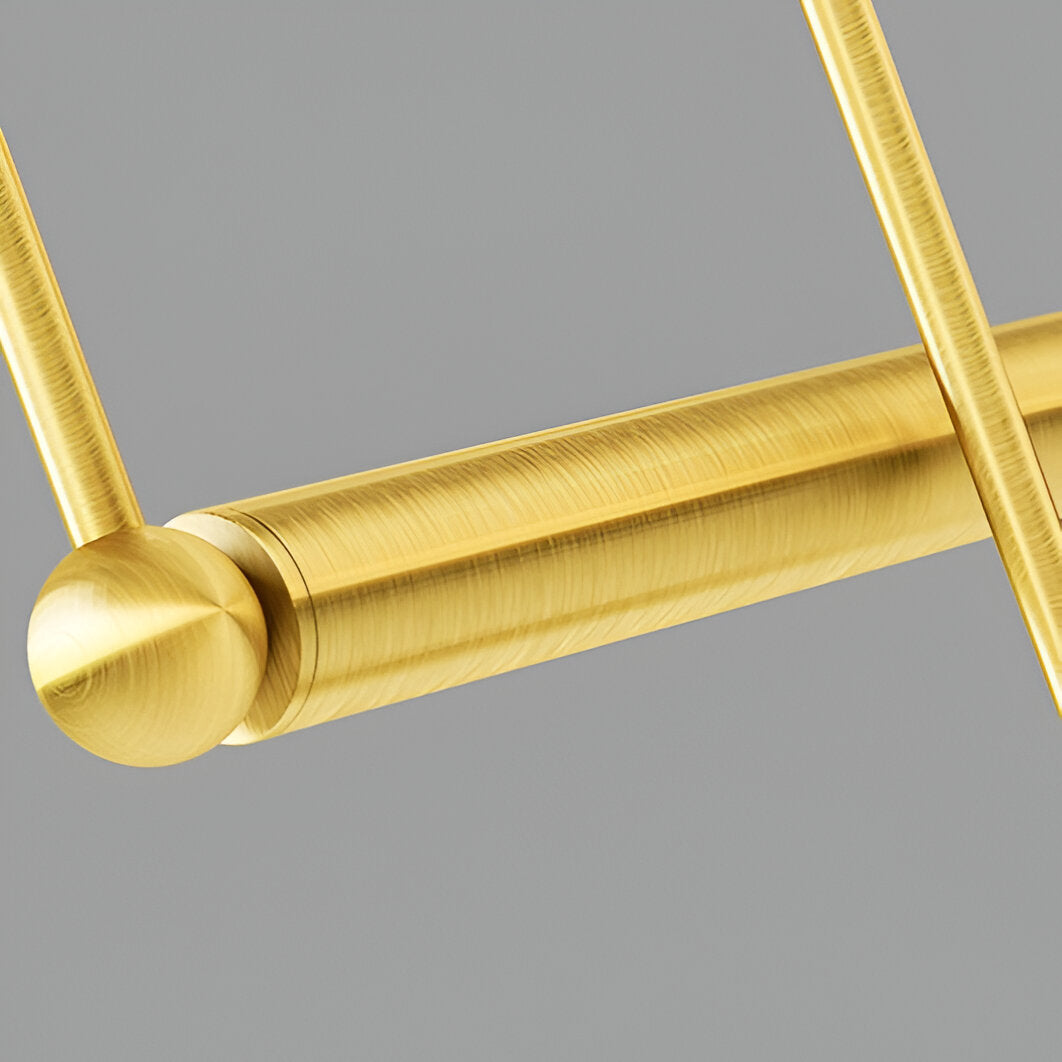 BowLift | Nordic Glass Linear Luxury Pendant Lamp