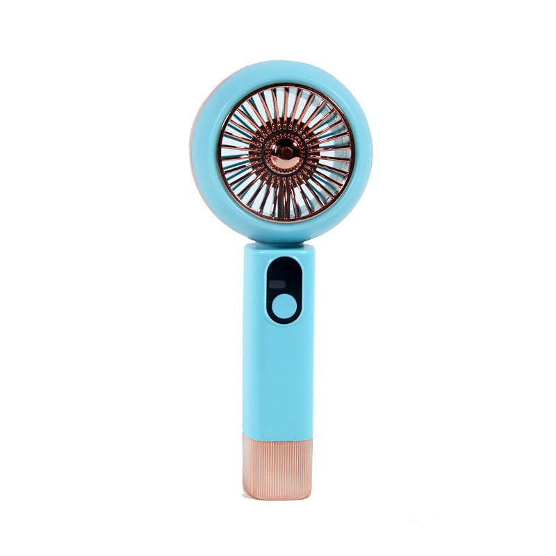 Unisex Rechargeable Ultra-Compact Handheld Fan Bowlift