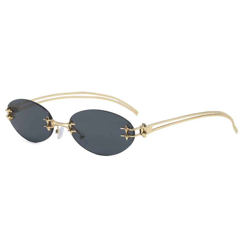 Fashionable sunglasses with slim frame and trendy design Bowlift