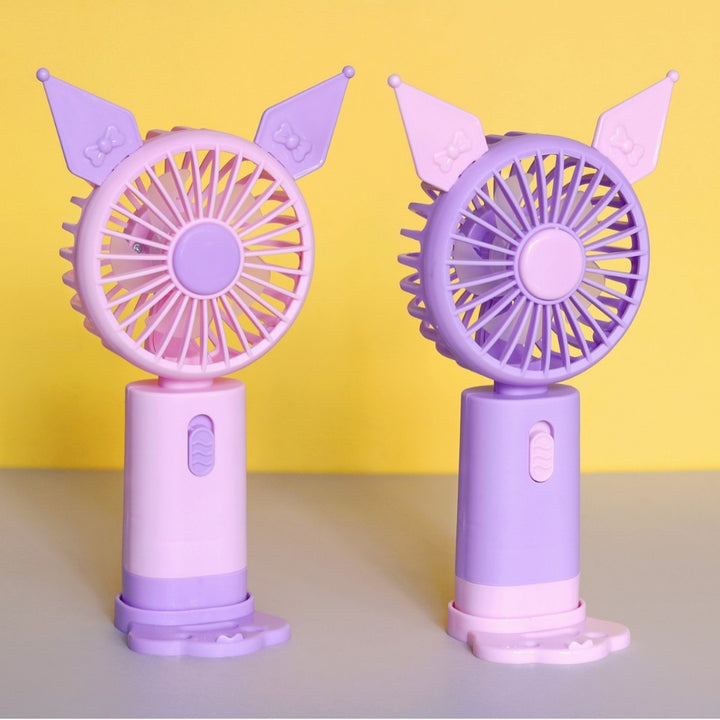 Unisex Portable Mini Hand Fan in Creative Animal Design Bowlift
