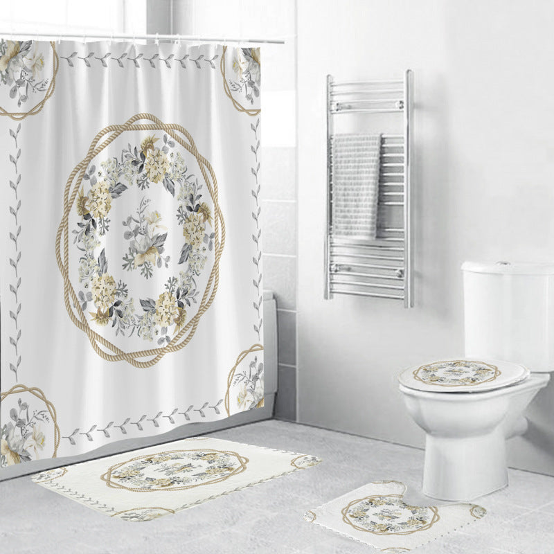 Nautical-Themed Bathroom Set Bowlift